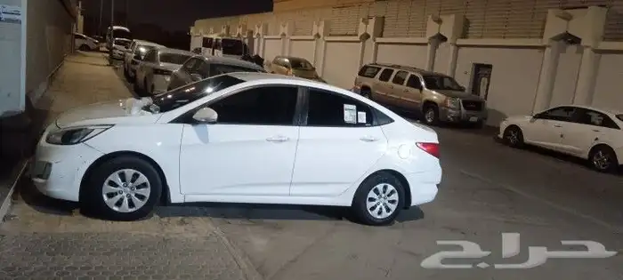 للبيع هونداي اكسنت 2017 5