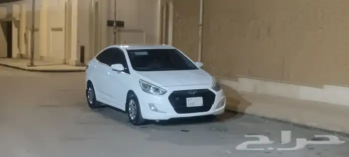 للبيع هونداي اكسنت 2017 4