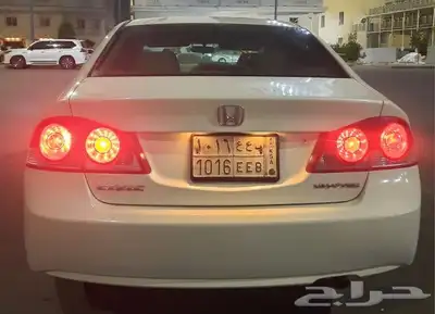 هوندا سيفك 2011 مفحوص مجدد 4 سلندر 1.8 index