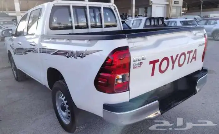 تويوتا هايلوكس 2025 ديزل دبل سلق gl2 كاش واقساط وعروض 8