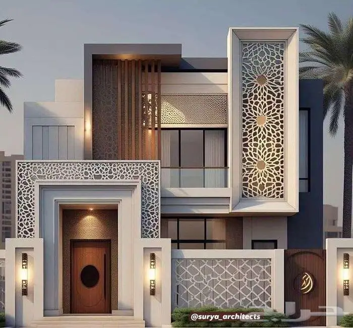 مخططات معماريه فلل وشقق وتجاري وخدمي واداري.. 0