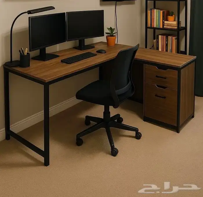 . تصاميم مكتبية تجمع بين الأناقة والعملية 3