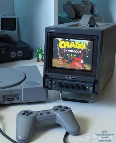 تلفزيون سوني قديم احترافي sony PVM (نادرة جدا ) index