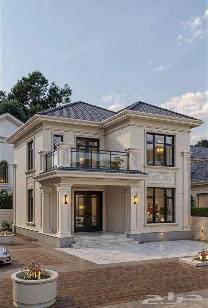 مخططات معماريه فلل وشقق وتجاري وخدمي واداري.. 8