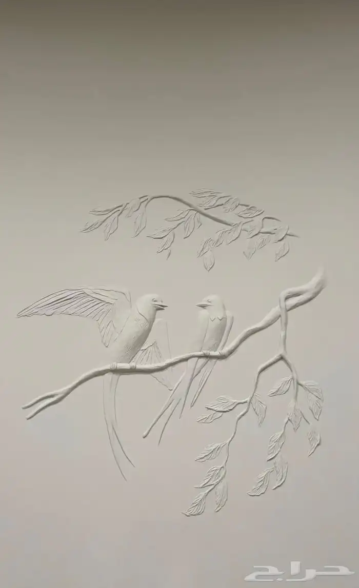 ديكورات حوائط جبس وديكورات محلات ومطاعم 5