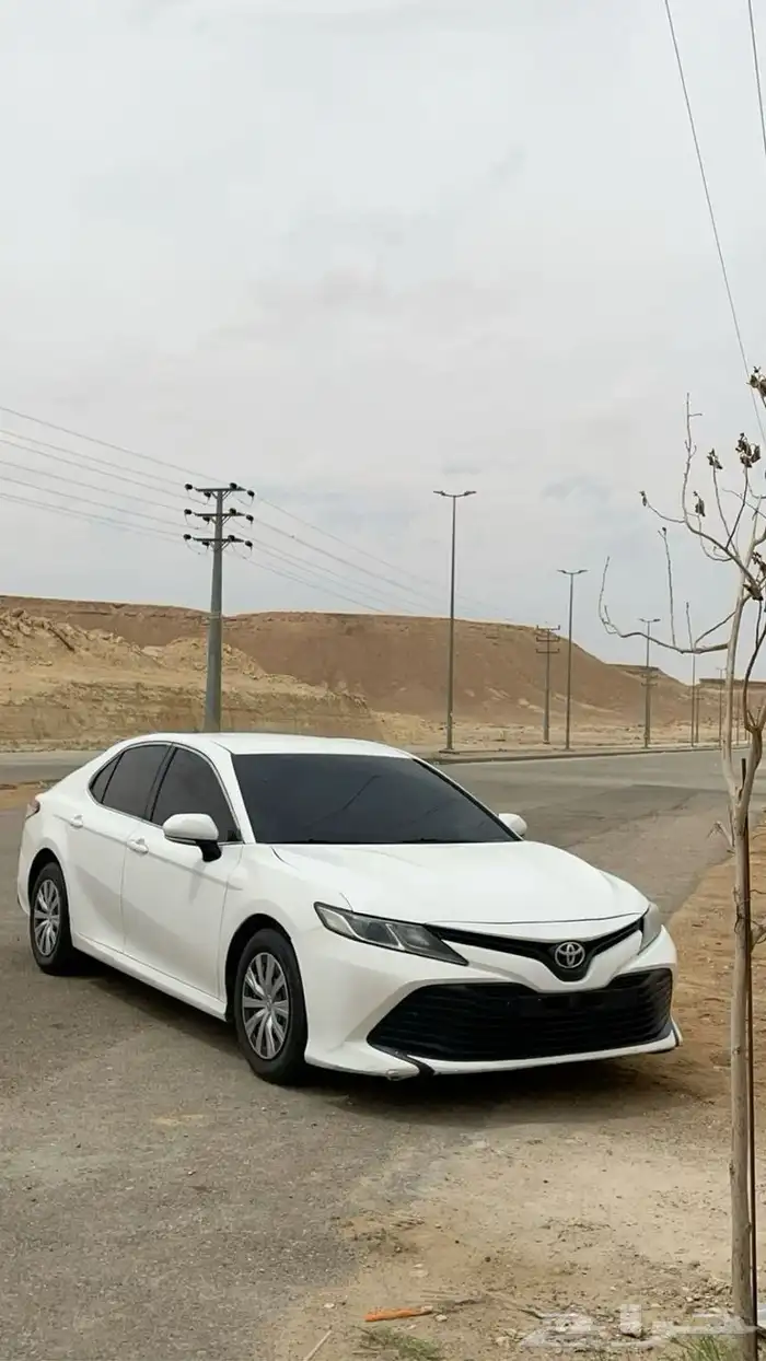 مطلوب كامري ستاندر 2018 ثلجي سعودي 0