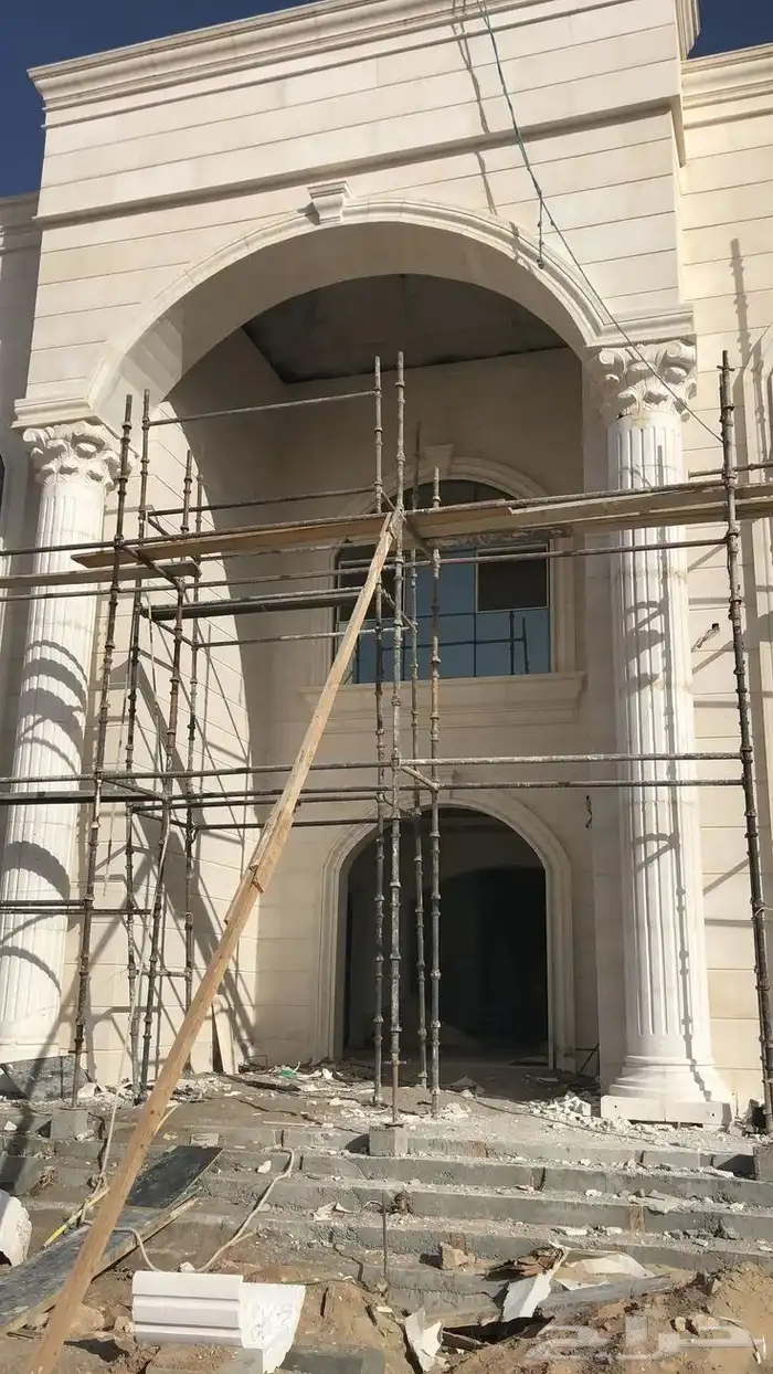 تجديد وترميم واجهات وتشطيبات داخلية وخارجية وتصاميم 0