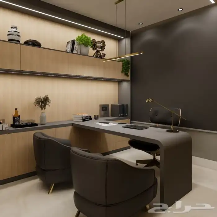 . تصاميم مكتبية تجمع بين الأناقة والعملية 19