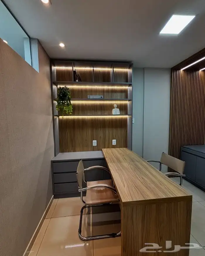 . تصاميم مكتبية تجمع بين الأناقة والعملية 14