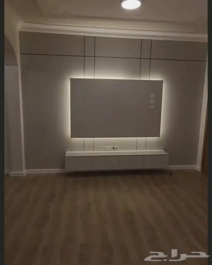 بديل الشيبورد ديكورات خلفيه تلفزيون شاشه سرير باركيه نعلات 3