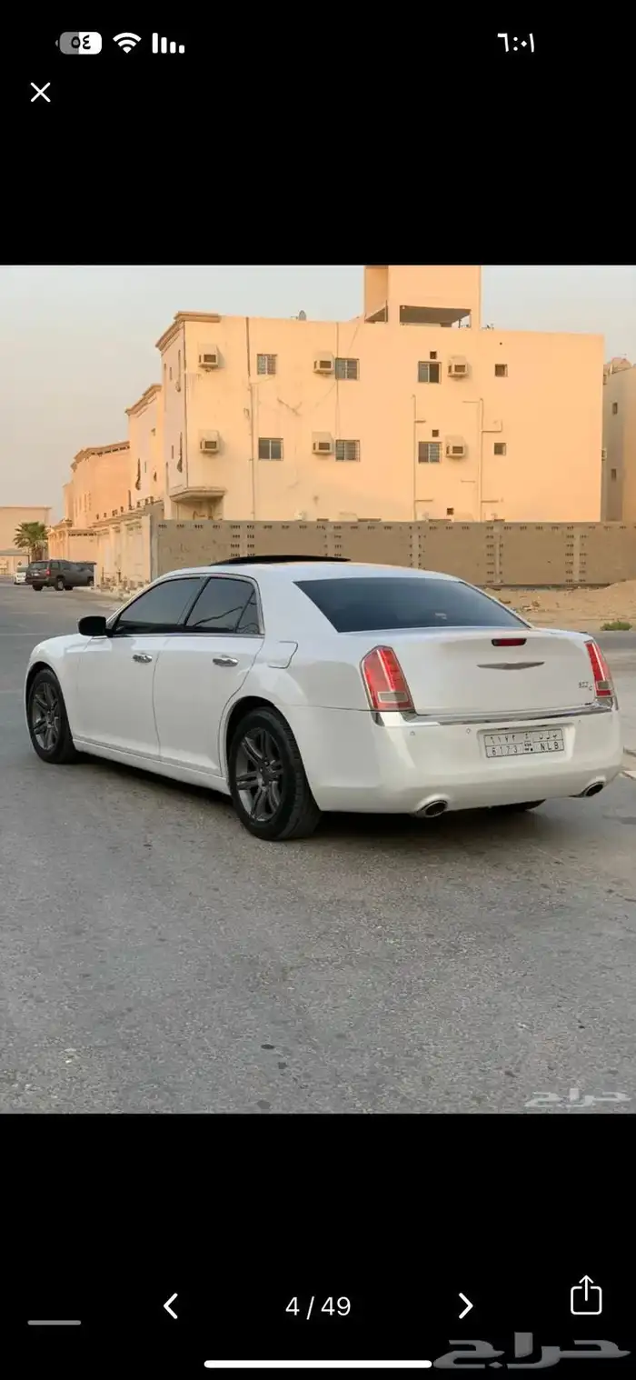 للبيع كرايسلر C300 2012 نظيف جدا 59