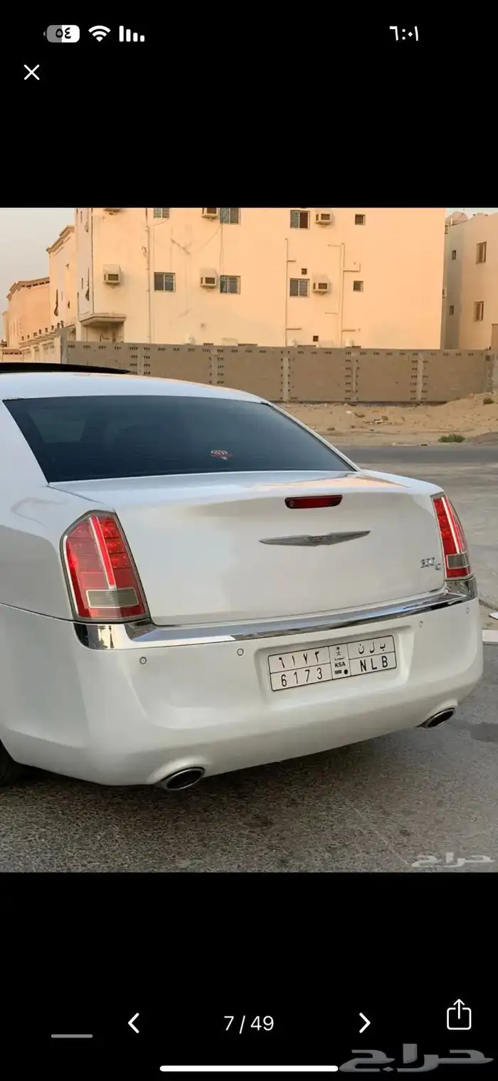 للبيع كرايسلر C300 2012 نظيف جدا 70