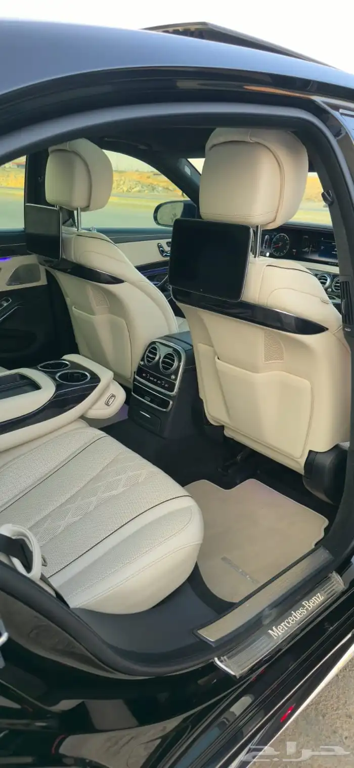 مرسيدس يخت S560 جفالي مديل 2019 13