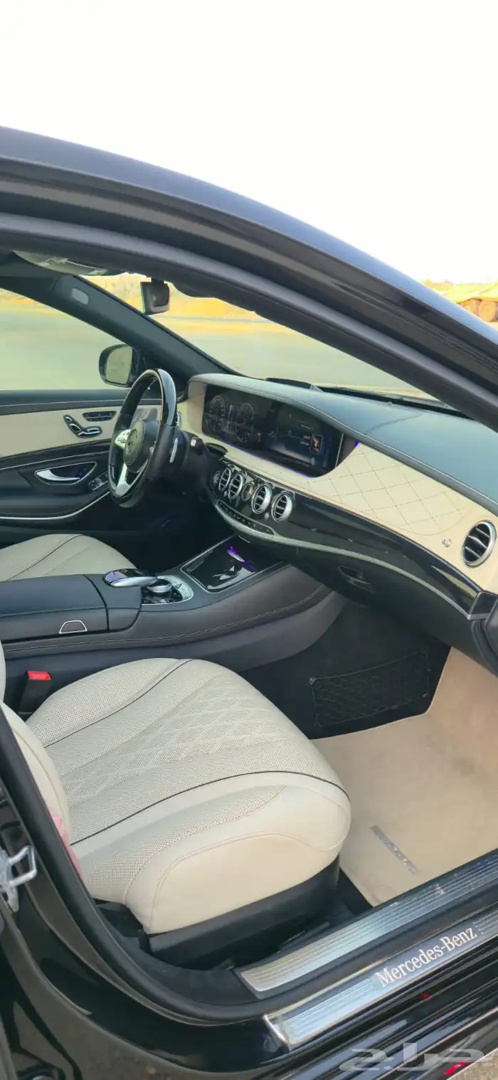 مرسيدس يخت S560 جفالي مديل 2019 11