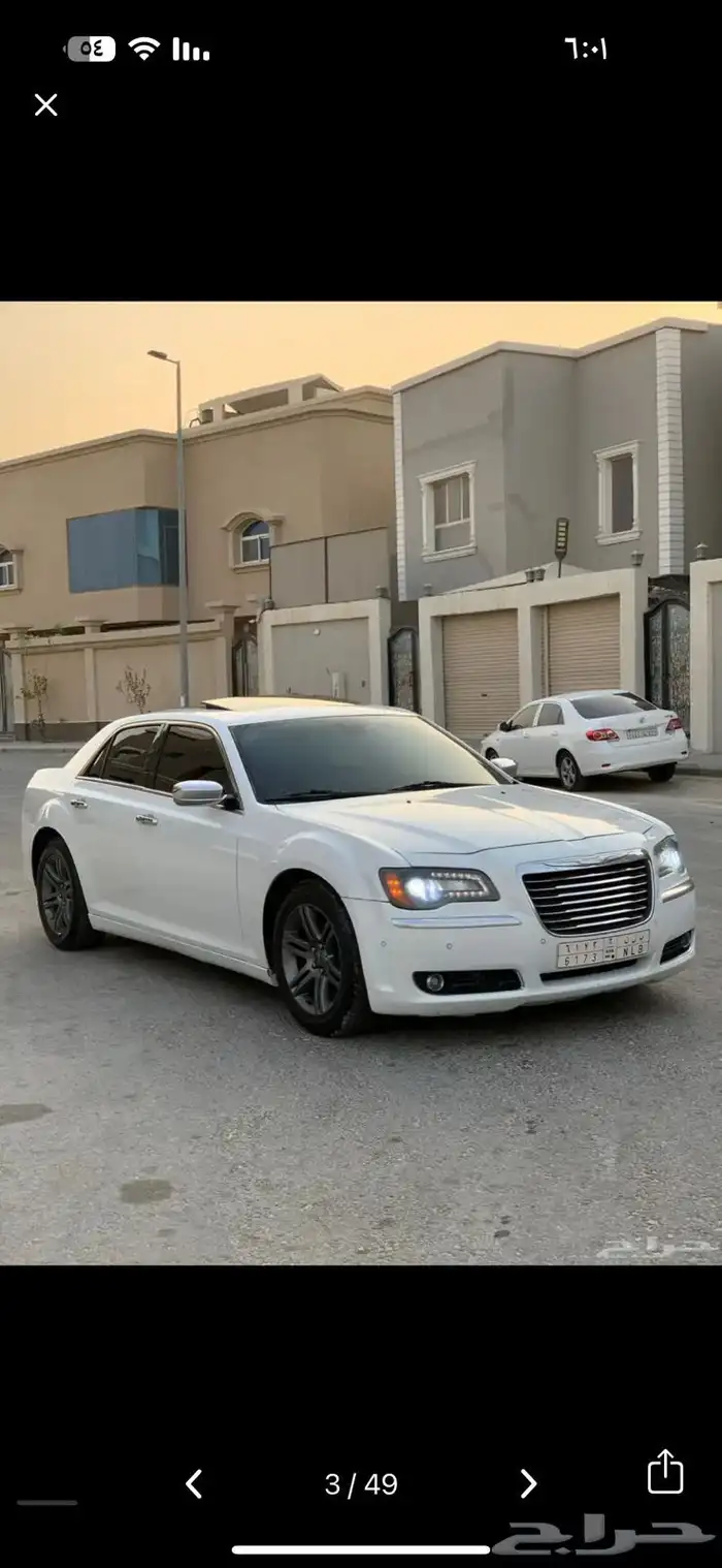 للبيع كرايسلر C300 2012 نظيف جدا 74