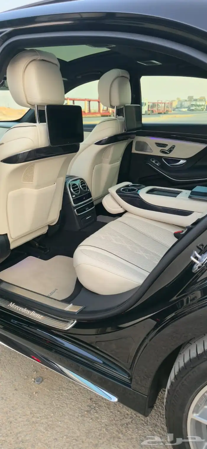 مرسيدس يخت S560 جفالي مديل 2019 8