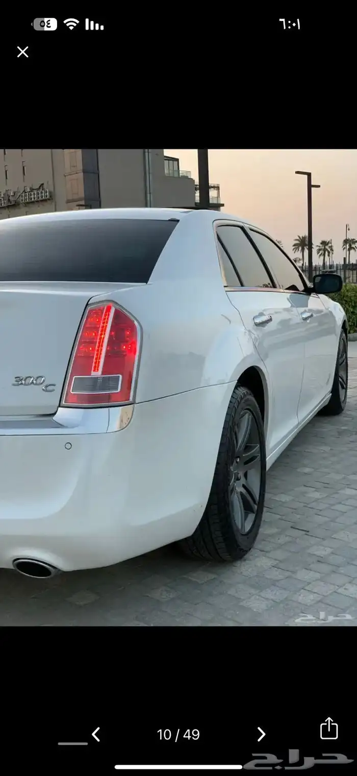 للبيع كرايسلر C300 2012 نظيف جدا 46