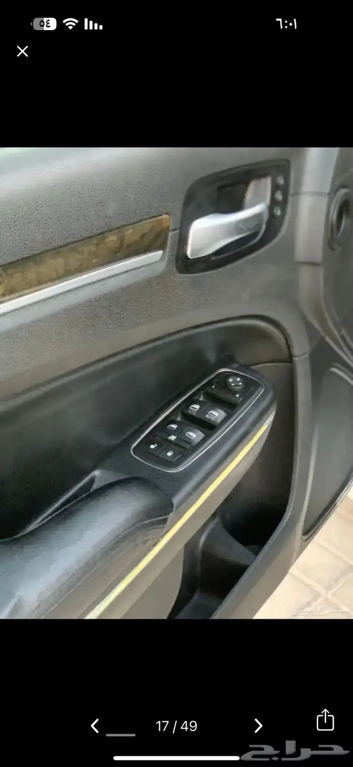 للبيع كرايسلر C300 2012 نظيف جدا 61