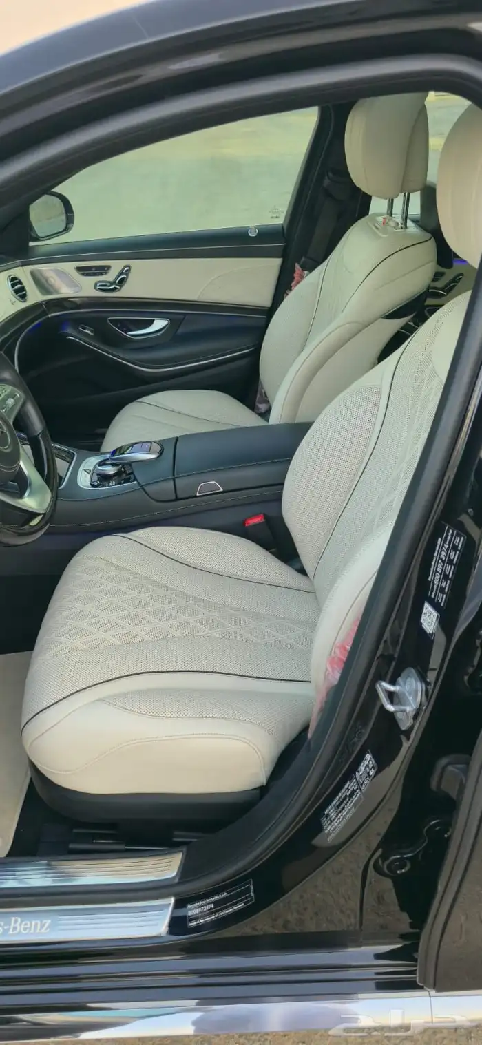 مرسيدس يخت S560 جفالي مديل 2019 12