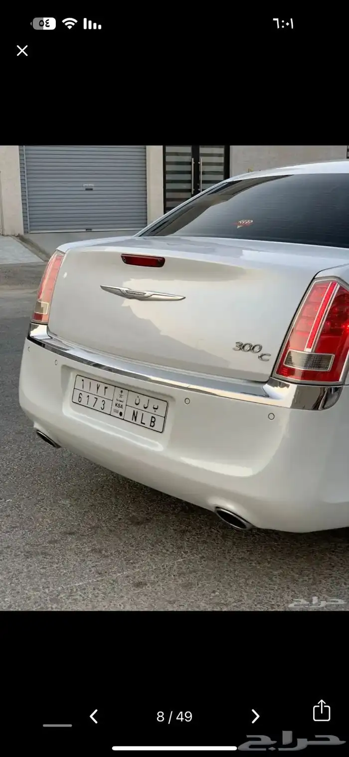 للبيع كرايسلر C300 2012 نظيف جدا 52