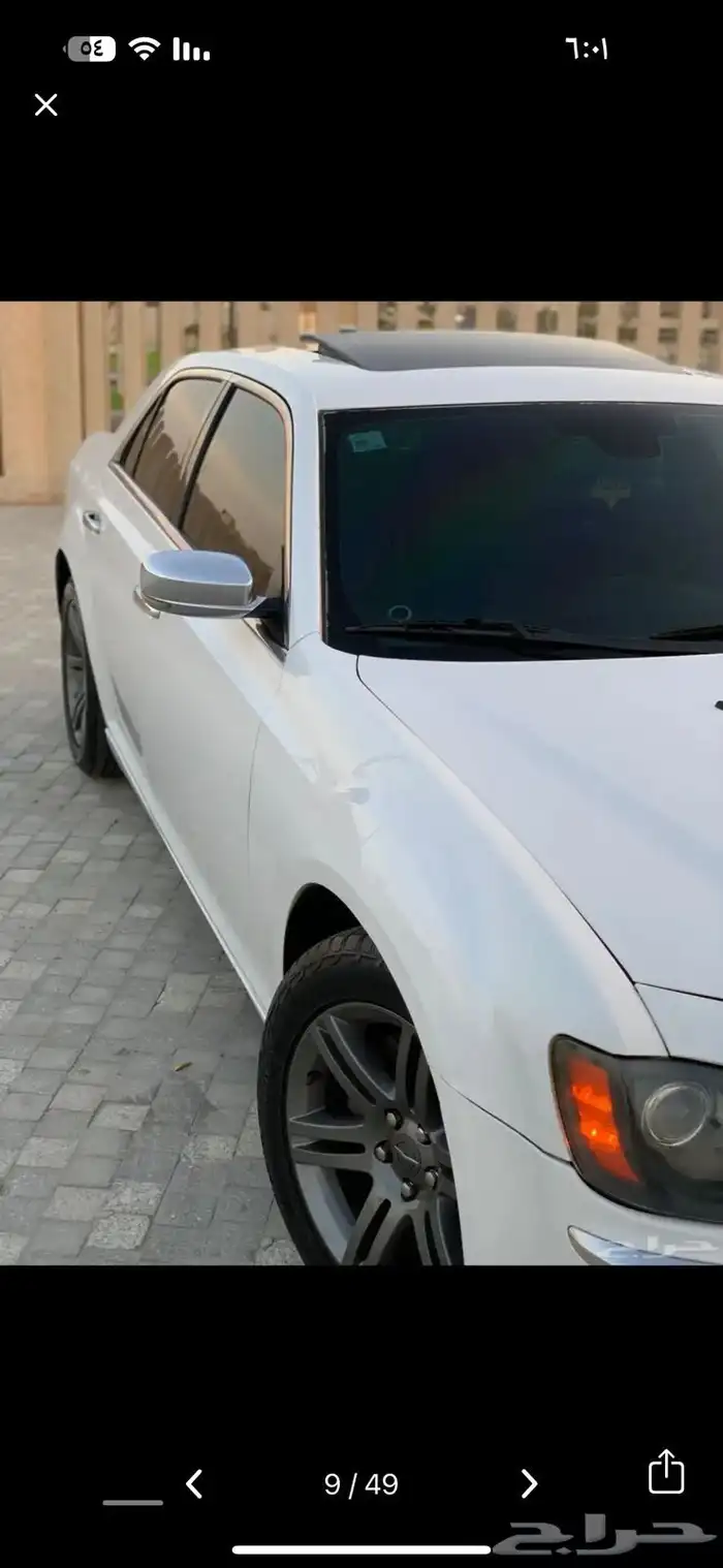 للبيع كرايسلر C300 2012 نظيف جدا 69