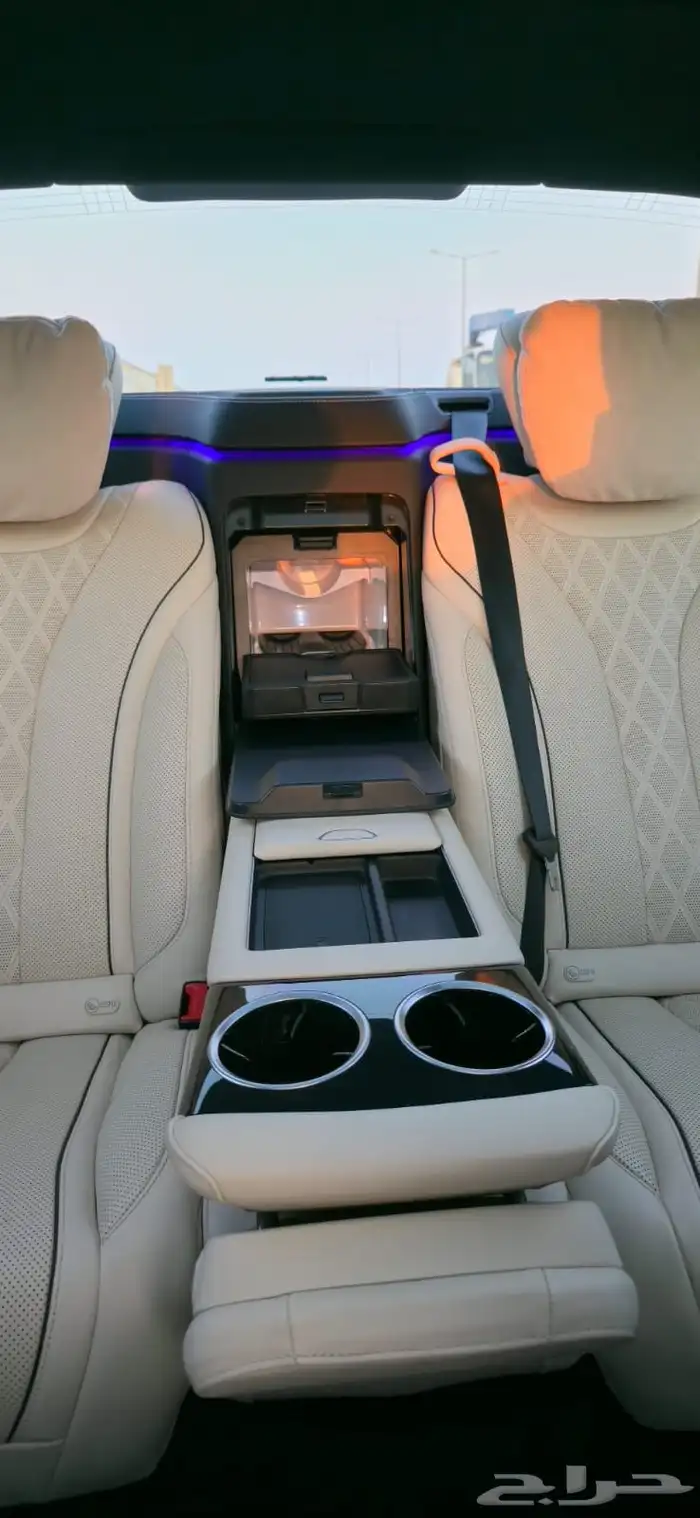 مرسيدس يخت S560 جفالي مديل 2019 10