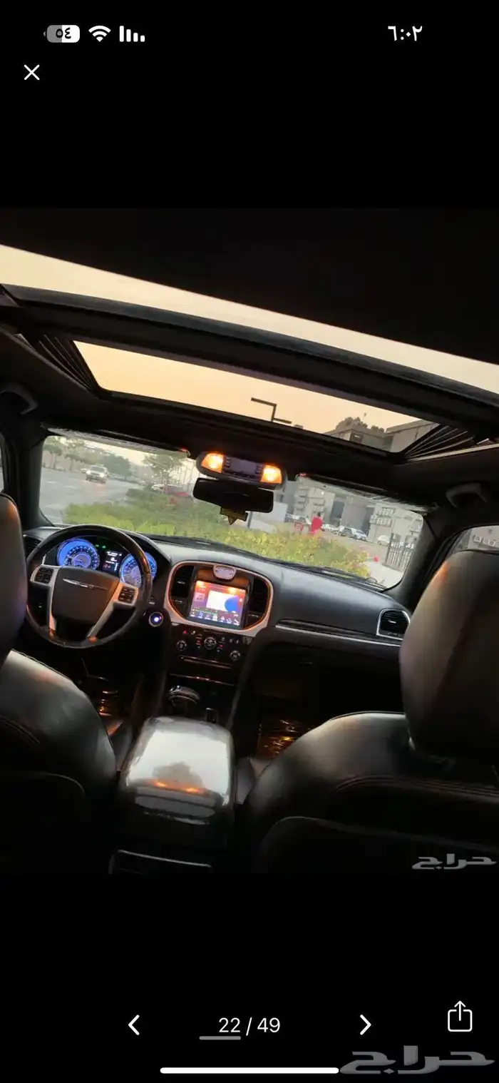 للبيع كرايسلر C300 2012 نظيف جدا 42