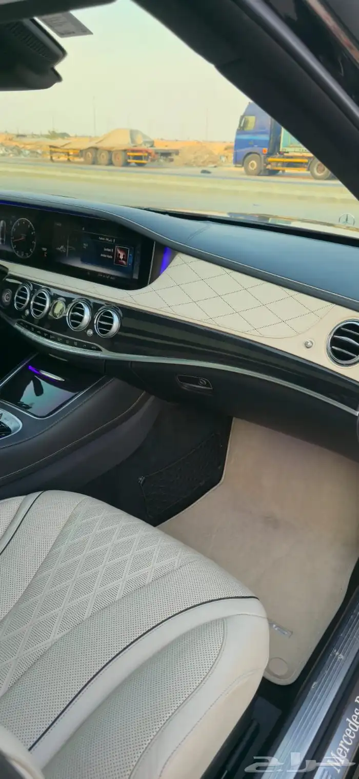 مرسيدس يخت S560 جفالي مديل 2019 9