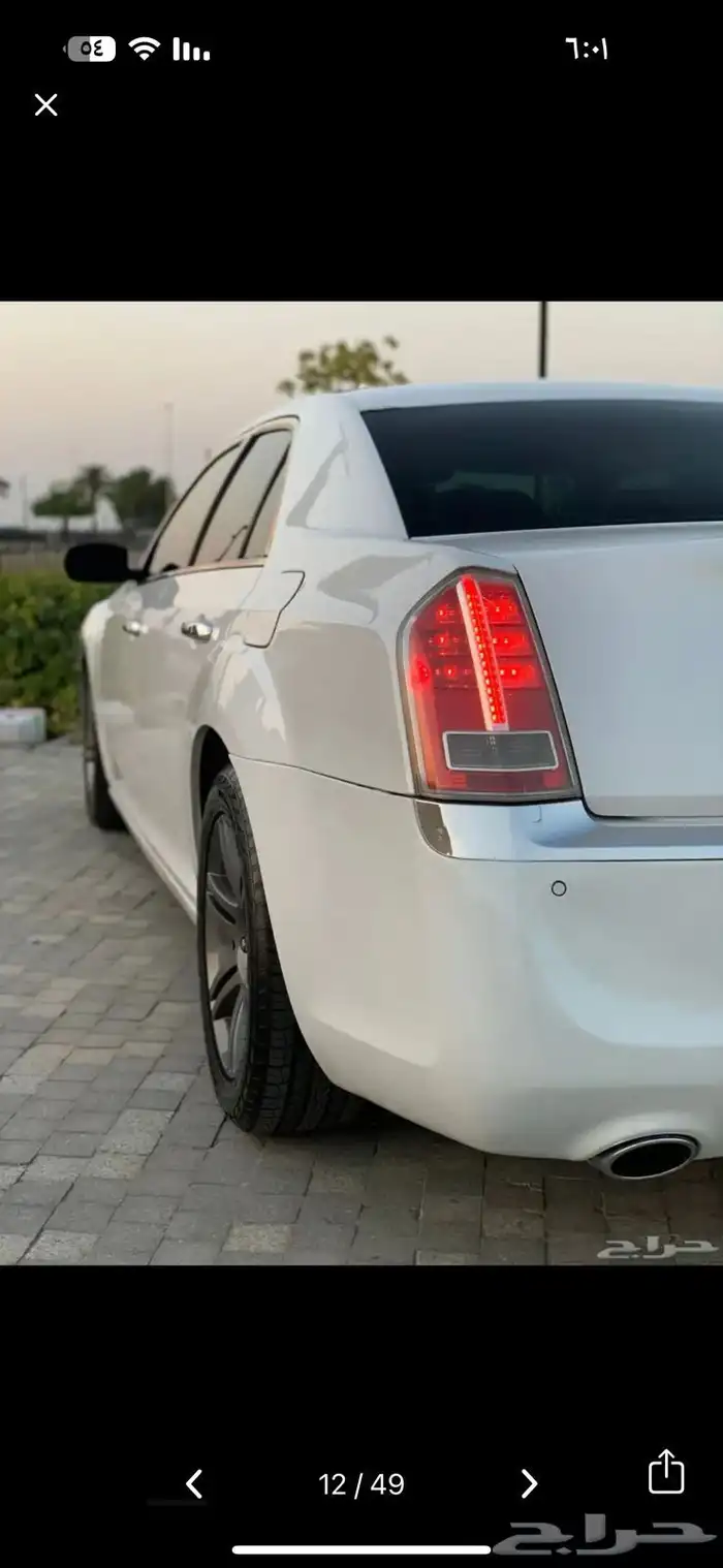 للبيع كرايسلر C300 2012 نظيف جدا 77
