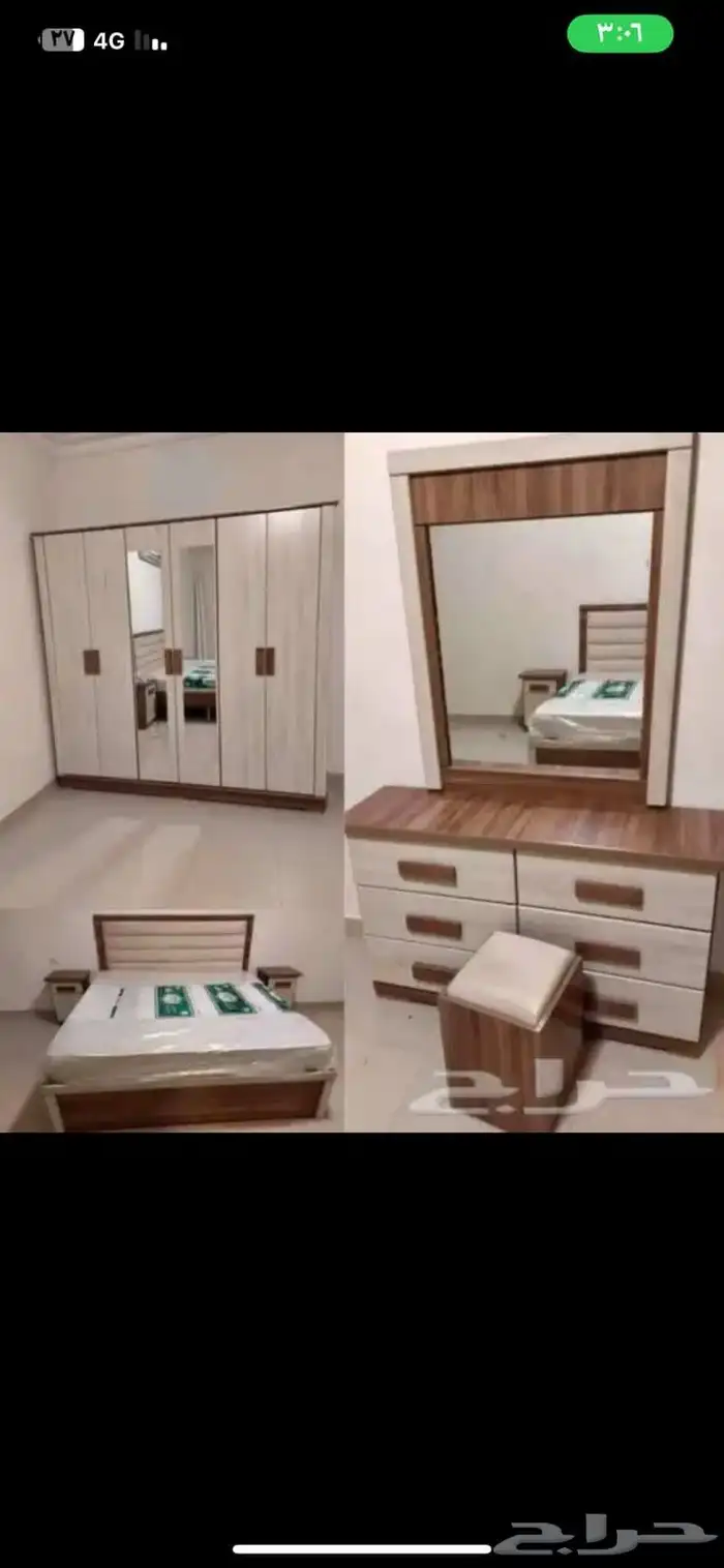 غرف نوم جديده من المصنع للعميل مباشر 0