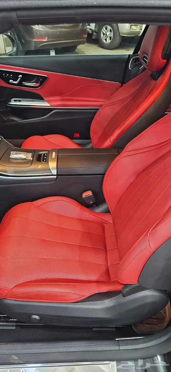 مرسيدس CLE 300 كوبيه كشف وارد كندا زيرو اصفار بسعر مغري 22