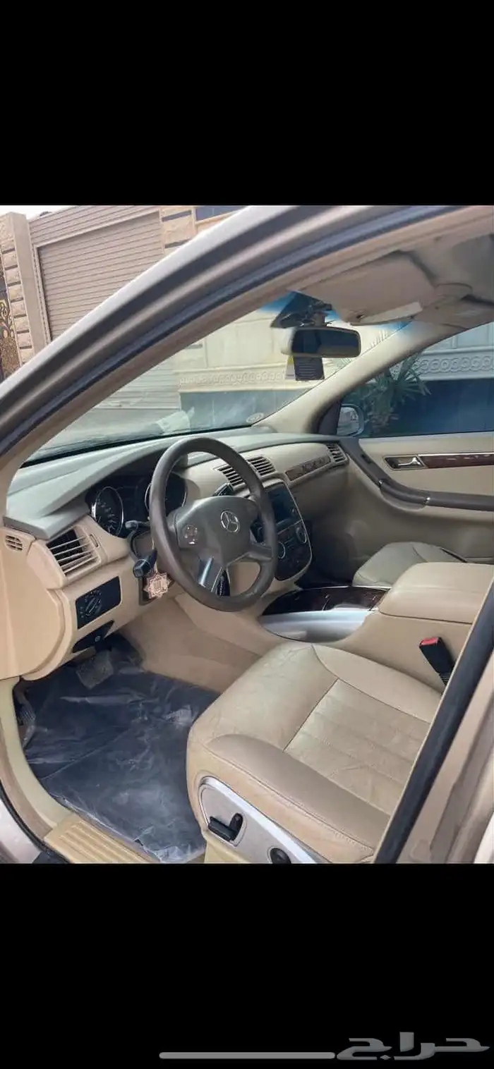سياره مرسيدس 2009 r350 السياره محتاجه فقط رأس ماكيه. 0