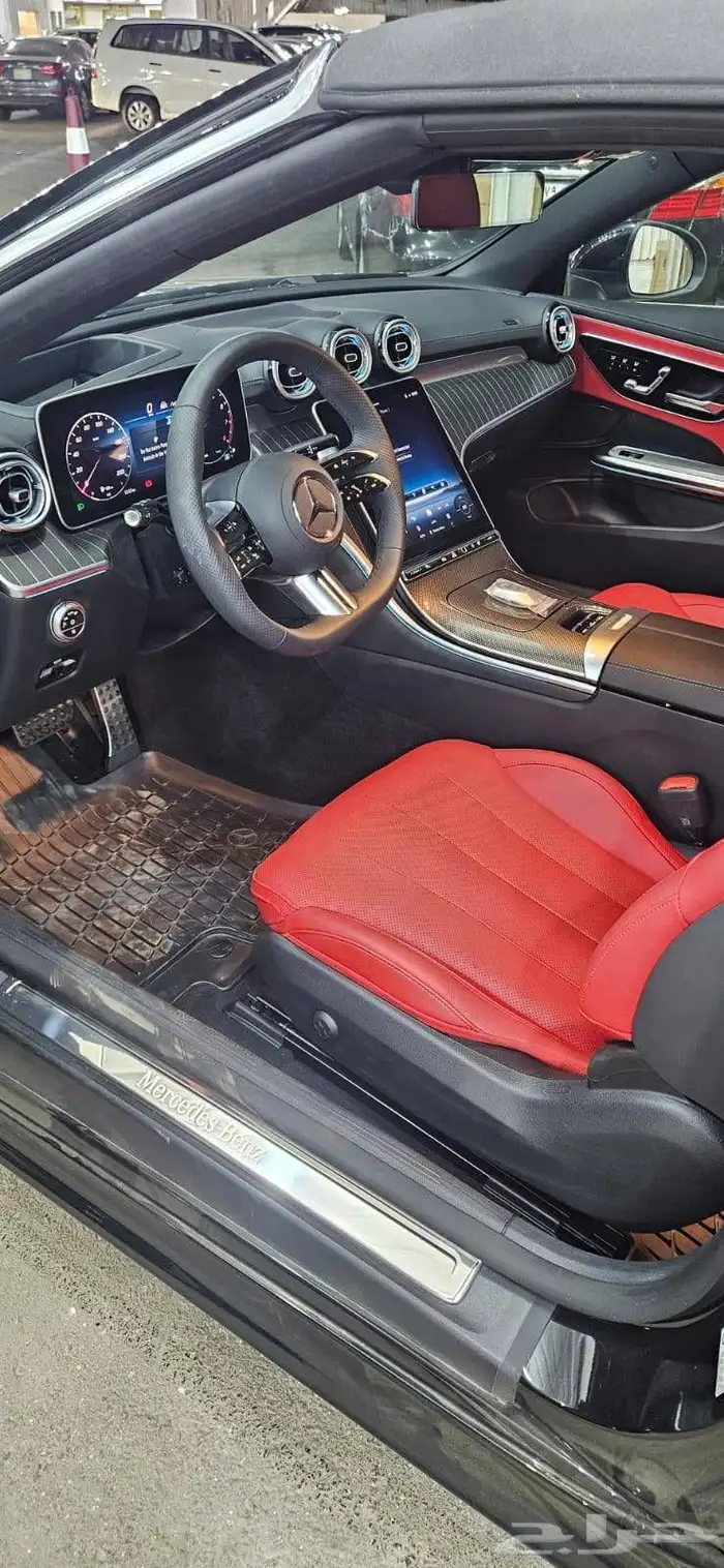 مرسيدس CLE 300 كوبيه كشف وارد كندا زيرو اصفار بسعر مغري 26