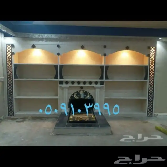 مشبات شويات أفران غرف تراثية غرف شلالات 15