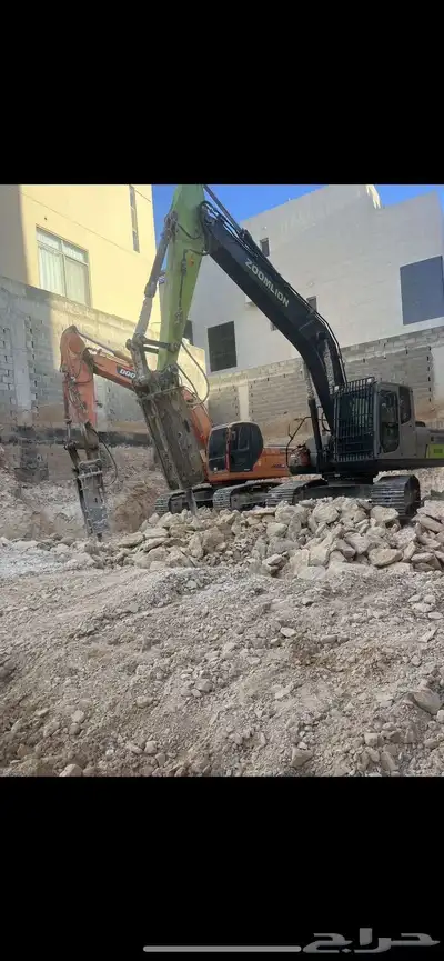 حفر وترحيل وهدم بناء index
