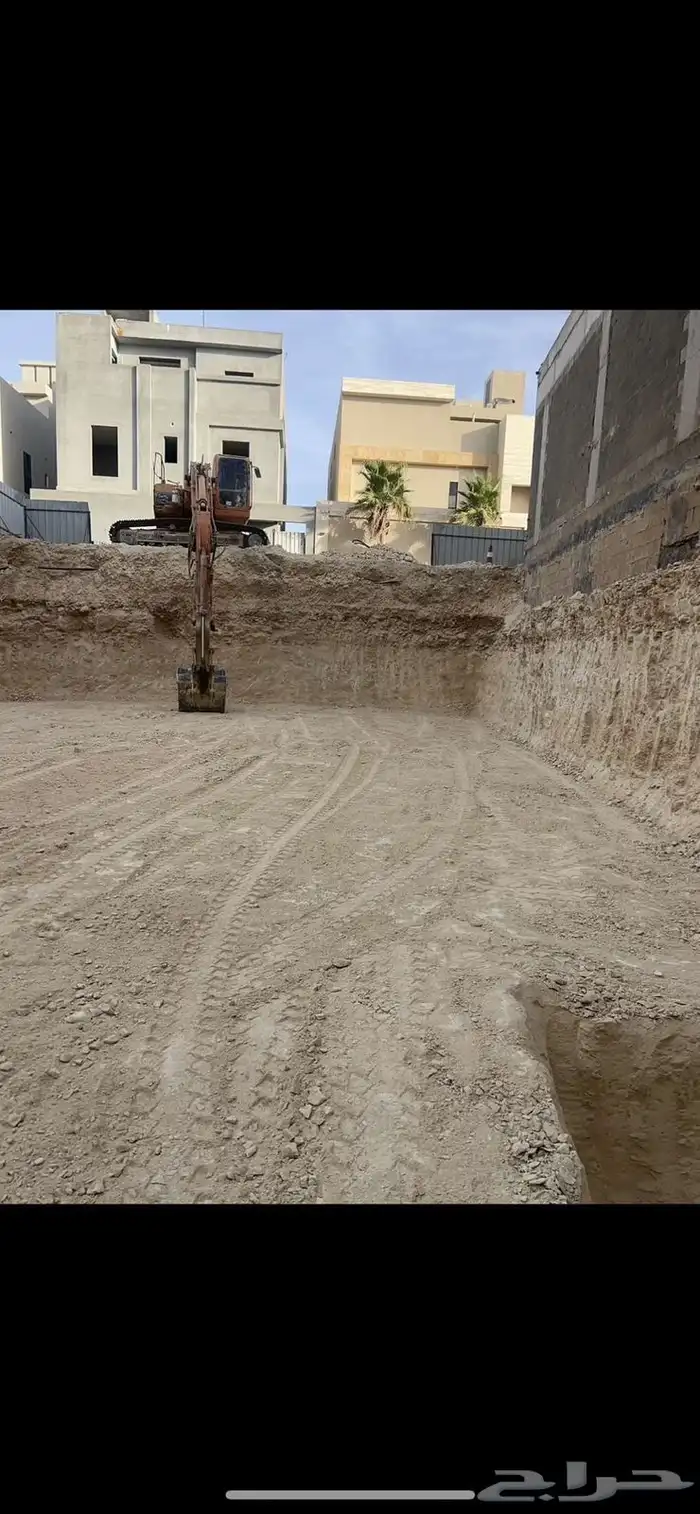 حفر وترحيل وهدم بناء 2