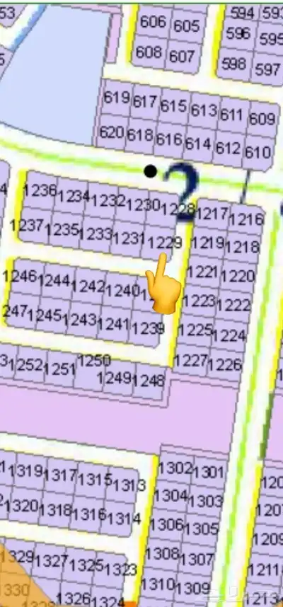 للبيع نص ارض في مخطط جوهرة العروس الجزء 2س حي الجزيرة مميزه index