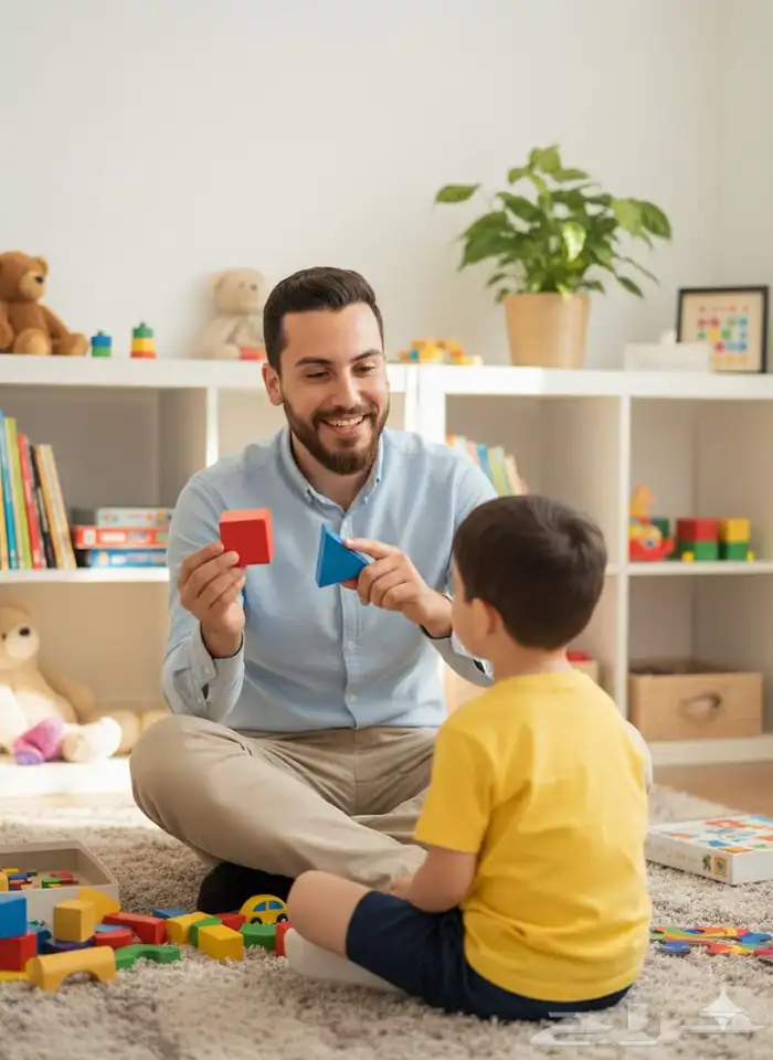 أخصائي تخاطب للجلسات المنزلية 0