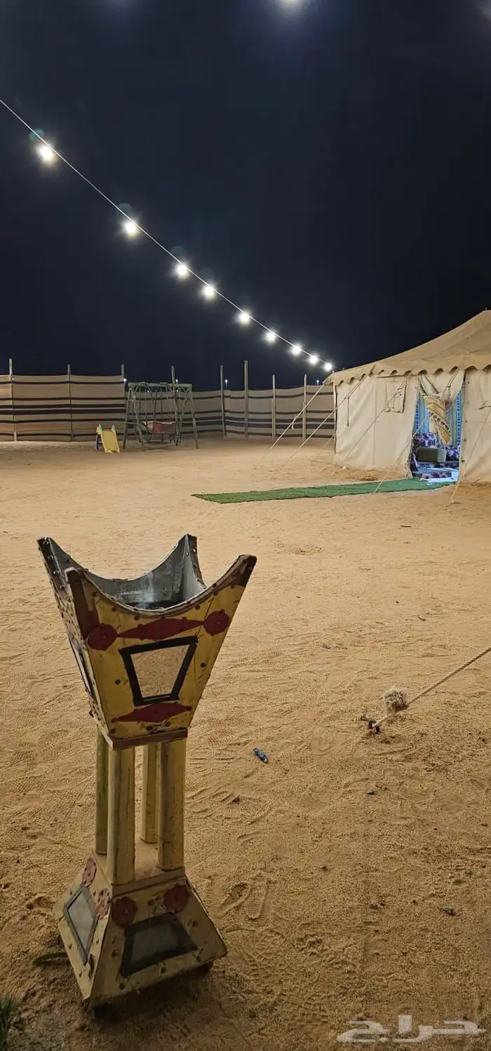 مخيم للأيجار اليومي 8