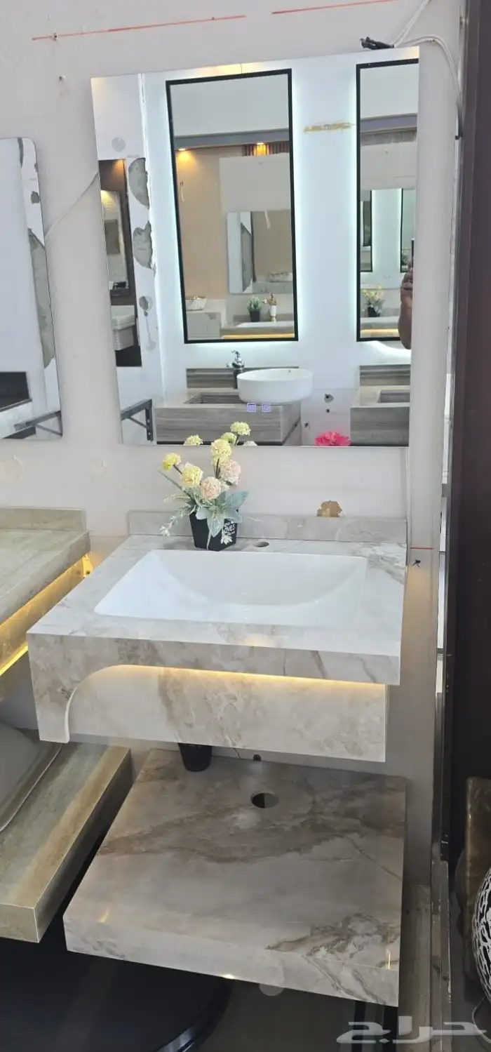 مغاسل  فخمه  بورسلان  مغاسل  بورسلان 2