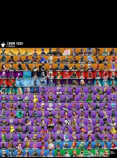 حساب فورت نايت للبيع عالسوم index