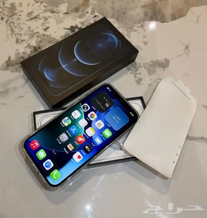 ايفون 12 برو ماكس 256 نظيف جدا 2