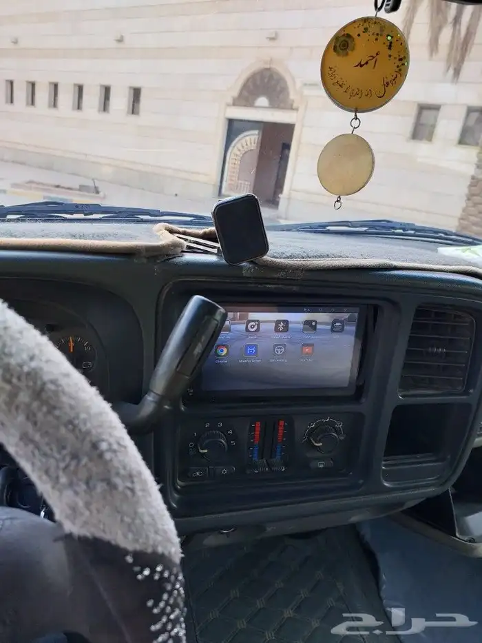 سيارة شيفروليه سوبربان 2003 14