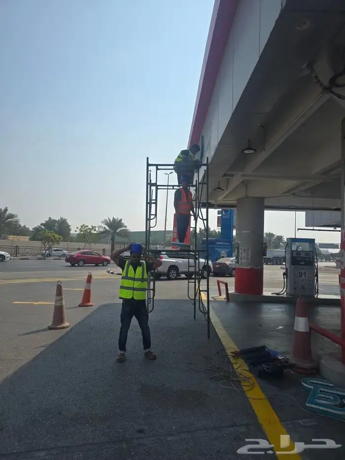 new sign board installation and fixing and repairing 4