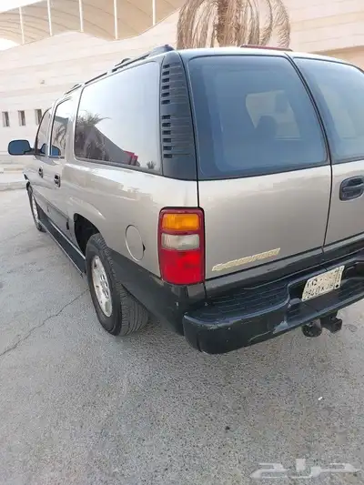 سيارة شيفروليه سوبربان 2003 index