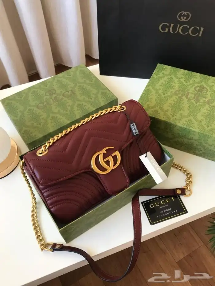 شنط جوتشي ماستر كواليتي مع كامل الملحقات 6