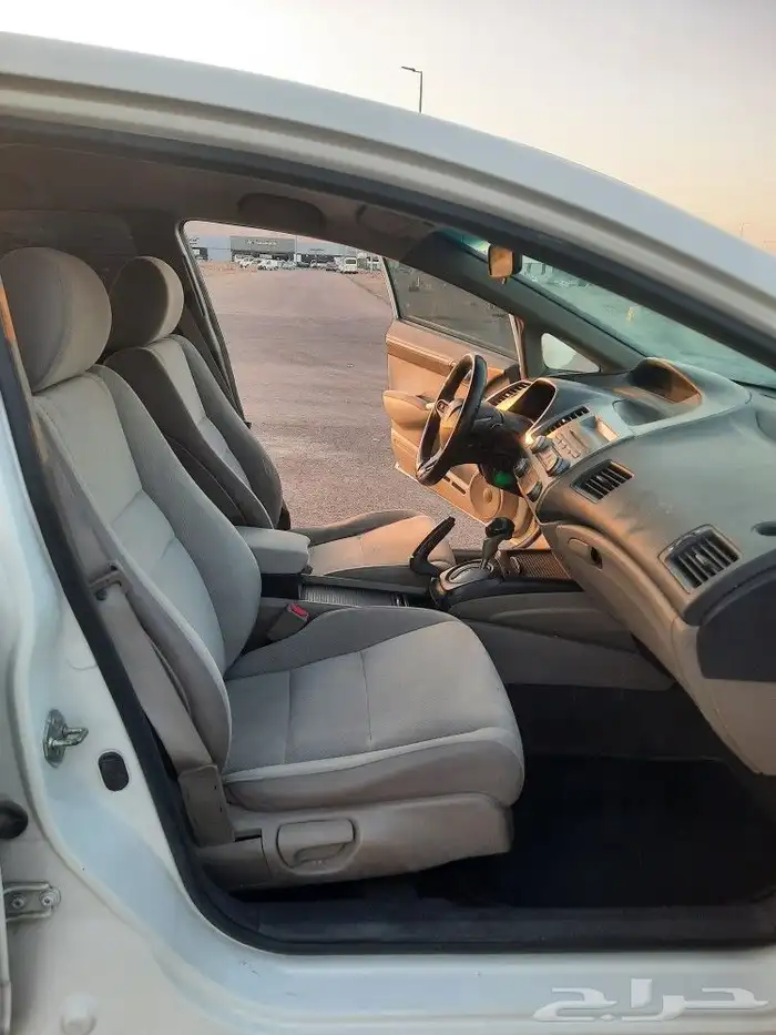 هوندا سيفك 2011 مفحوص مجدد 4 سلندر 1.8 8