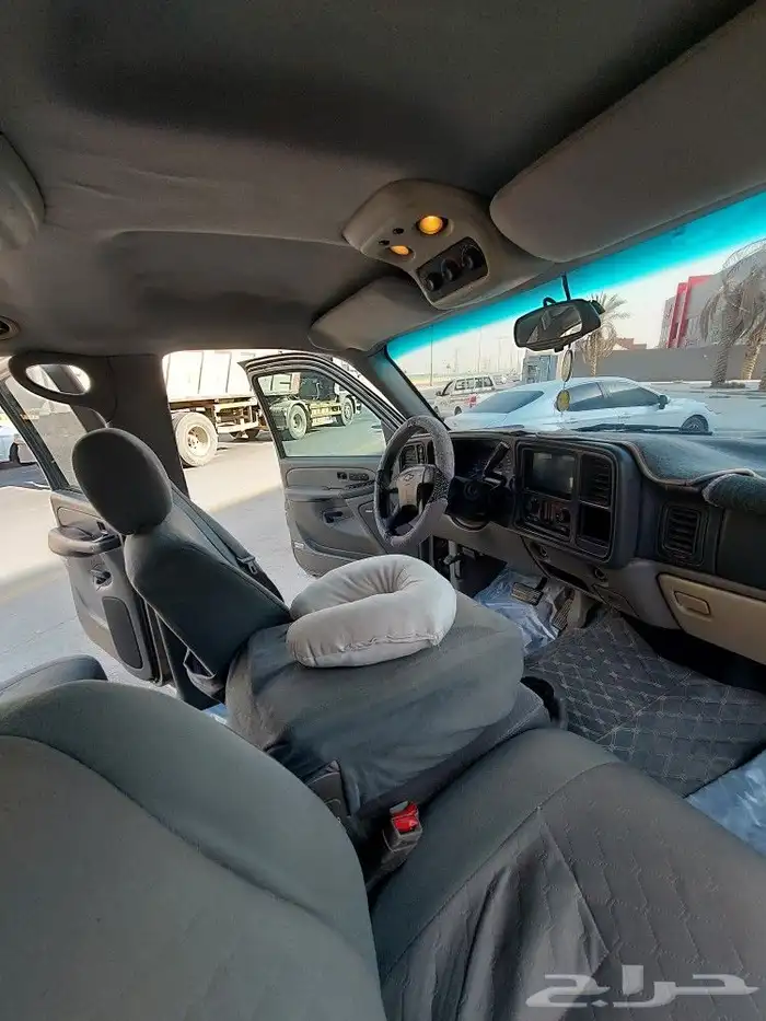 سيارة شيفروليه سوبربان 2003 12