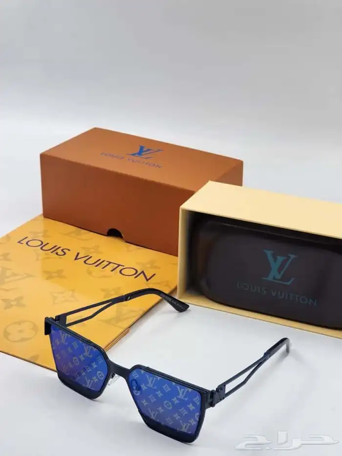 نظارات لويس فيتون متوفره فوري 19