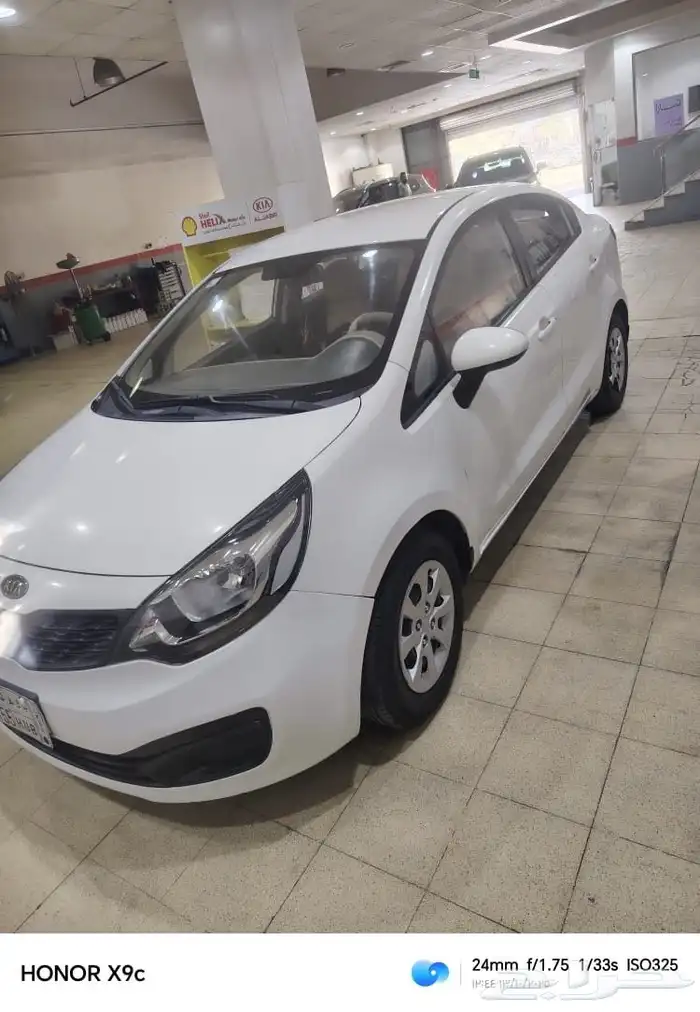 ريو 2013 قير عادي ممشى 219 الف السوم وصل 15 0